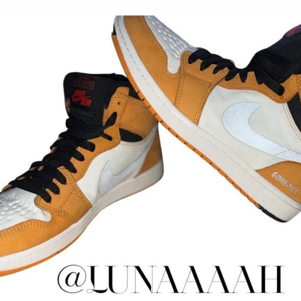 Air Jordan 1 High Element Gore-Tex Light Curry
